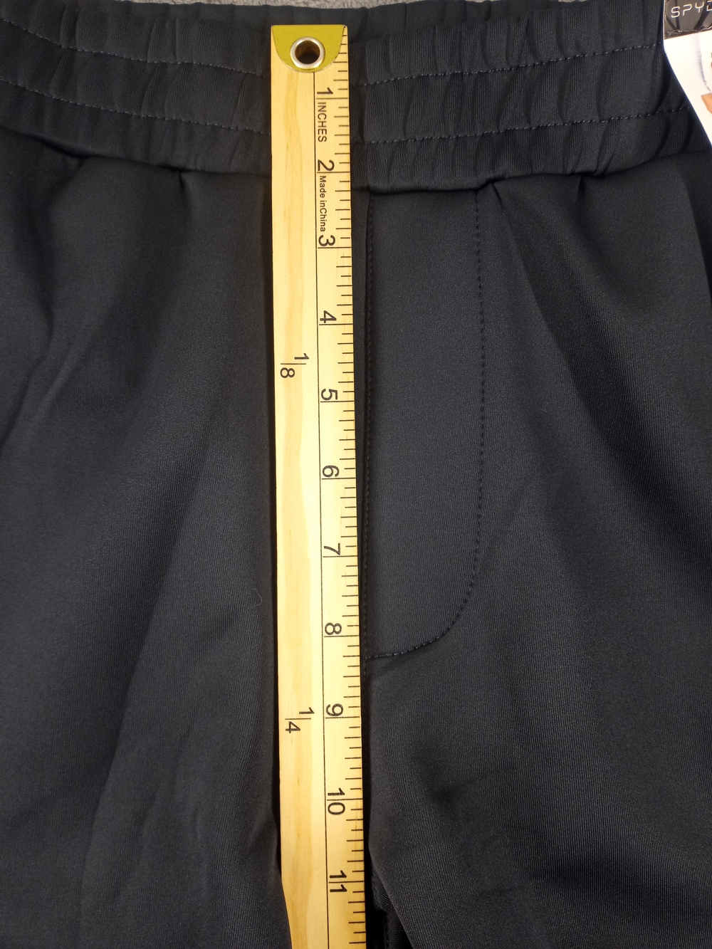 Spyder Men's Dark Gray Performance Joggers Pants Size Medium NwT - Picture 2 of 11